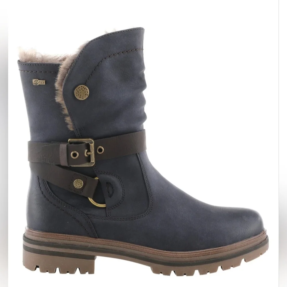 SpringStep Size 11 Francala Moto Boot - Picture 2 of 7